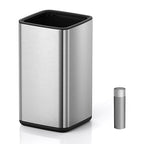 Mbillion 3.2 Gal Stainless Steel Open by Mbillion