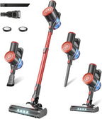 Cordless Vacuum Cleaner with Self-Standing, Powerful Stick Vacuum Cleaners by Unknown