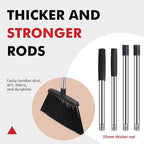 NACENA Heavy Duty Broom, 55 Inch Long Handle Outdoor Large Angle Brooms - Image 5