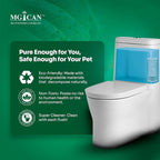 MGICAN Patented Automatic Toilet Cleaning System | Non-Toxic | Bleach Free & - Image 2