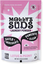Molly's Suds Original Laundry Detergent Powder | Clean Laundry Detergent Powder by MollysSuds