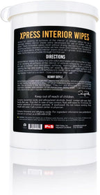 P&S - XPRESS Interior Wipes - Versatile All-in-One Cleaning Wipes - Image 2