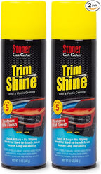 Stoner Car Care 91034-2PK Trim Shine – Vinyl and Plastic Protectant by StonerCarCare