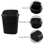 18 Gallon Plastic Garbage Bin - Image 3