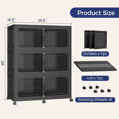 120GAL Extra Large Storage Bins - Image 2