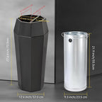 Dyna-Living Commercial Heavy-Duty Trash Cans Outdoor Garbage Can - Image 5