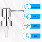 2 Pack Soap Dispenser Pump Replacement Top Dispenser Pumps Refill Dispensers - Image 3