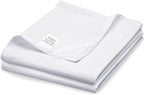Flour Sack Towels| Tea Towel for Crafts| Kitchen Dish Cotton Blank Towel for by WHITEWRAP