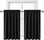 DWCN Blackout Curtains for Living Room Thermal Insulated, Energy Saving & Noise - Image 8