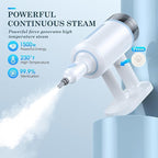 Steam Mop with Detachable Handheld Steamer Suitable - Image 3
