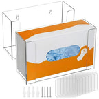 2 Packs Acrylic Glove Holder for Wall Mount by Unknown