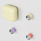 Magnetic Soap Holder, Stainless Steel Wall Mount Waterproof Bathroom Organizer - Image 5