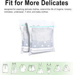 OTraki Mesh Washing Bags for Laundry 2 Pack 16 x 20 Inch Medium Mesh Bag - Image 6