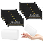 12Pack Quick Repair Mud and Waterproof White Sealing Putty by ZFYOUNG