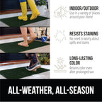 GORILLA GRIP Front Door Mat, Indoor Outdoor Ultra Absorbent HydroAbsorb Doormat - Image 6