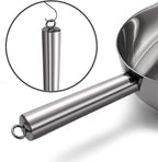 Cedilis 4 Pack Food Ice Scoops, 24oz Stainless Steel Scoop, Heavy Duty Metal - Image 6