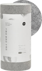 DEARCUS Gray One Day Scrubber by DearCustomersDEARCUS