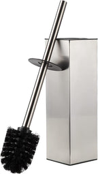 BGL Toilet Brush Holder Freestanding, Brushed Nickel, 304 Stainless Steel - Image 2