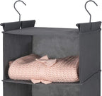 MAX Houser 6 Tier Shelf Hanging Closet Organizer, Closet Hanging Shelf - Image 7