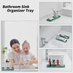 Silicone Kitchen Sink Organizer Tray - Image 4