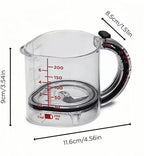 All in One Adjustable Measuring Cup, Push Up Measuring Cup Solid and Liquid - Image 8
