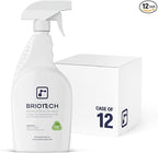 BRIOTECH Extra Strength HOCl Cleaner, 500 PPM Hypochlorous Acid Concentrate by BRIOTECHUSA