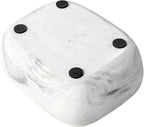 MyGift Modern White Resin Sponge Holder - Image 9