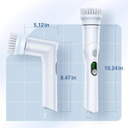 LABIGO Electric Spin Scrubber LA5 Mini, Bathroom Scrubber Shower Scrubber - Image 9