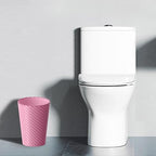Bathroom Trash Can, 3 Pack 1.8 Gallons Small Trash Can - Image 2