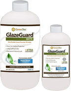 CoverTec GlazeGuard Matte Ceramic And Porcelain Tile And Grout Sealer, Flat by CoverTecProductsLLC