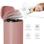 AthLike Trash Can, Stainless Steel Kitchen Garbage Can, Step Waste Bin - Image 6