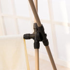 Clothes Drying Rack, Adjustable and Foldable Laundry Rack, Space Saving Hanger - Image 3