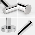 NearMoon Bathroom Toilet Paper Holder, Premium SUS304 Stainless Steel Rustproof - Image 4