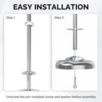 Freestanding Toilet Paper Holder Stand - Image 7