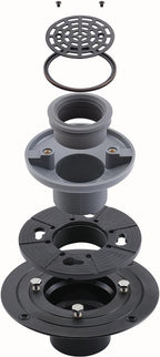RANDOM Round Shower Drain SUS304 Stainless Steel Oil Rubbed Bronze Shower Drain - Image 4