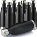 MEWAY 17oz Sport Water Bottle 8 Pack Vacuum Insulated Stainless Steel by MEWAY