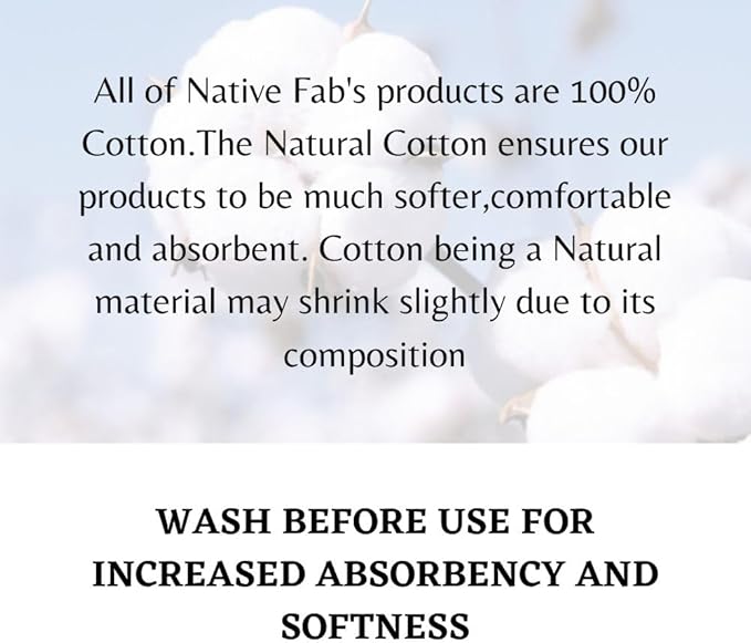 Native Fab Gingham Dish Towels 16x26 inches Set of 4 - Image 8