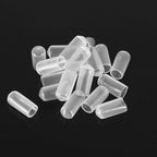 uxcell 20pcs Rubber End Caps 7mm ID Vinyl PVC Round Tube Bolt Cap Cover Screw - Image 4