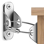 Furniture Anchors Anti Tip Furniture Anchors by Ougourim