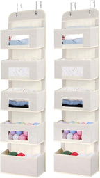 5-Shelf Over The Door Hanging Organizer by MAXHouser