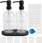 Glass Soap Dispenser by Eggs+sound