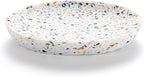 Luxspire Soap Dish, Resin Soap Tray Soap Holder Container Box, Oval Soap Plate by Luxspire