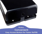 Commercial Paper Towel Dispenser Wall Mount, Holds 500 Multifold, Z Fold - Image 7