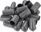 uxcell 20pcs Rubber End Caps 11mm ID Vinyl PVC Round Tube Bolt Cap Cover Screw - Image 4