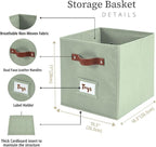 DECOMOMO Storage Bins, Cube Storage Bin - Image 3