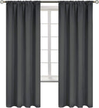 BGment Rod Pocket Blackout Curtains by BGment