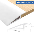 Vinyl Door Threshold Flooring Transition Strip Self Adhesive Carpet Edging Strip - Image 6