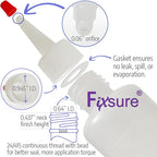 Plastic Squeeze Bottles with Red Tip Cap, 4 Oz Squirt Bottle - Image 3