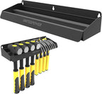 UNITEDPOWER Hammer Holder, Wall Mount Storage Rack Organizer by UNITEDTOOLSUNITEDPOWER