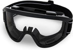 DEX FIT Protective Safety Goggles SG220B; Anti Fog & Scratch, Z87 Eye Protection by DEXFIT